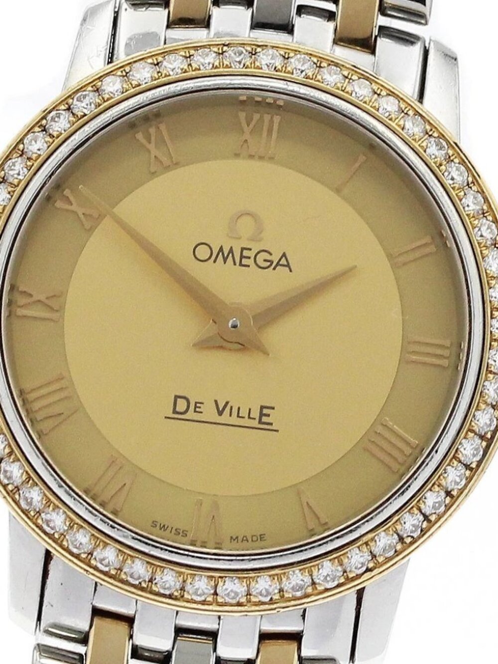 OMEGA De Ville Prestige 413.25.27.60.08.001 Quartz Ladies Watch